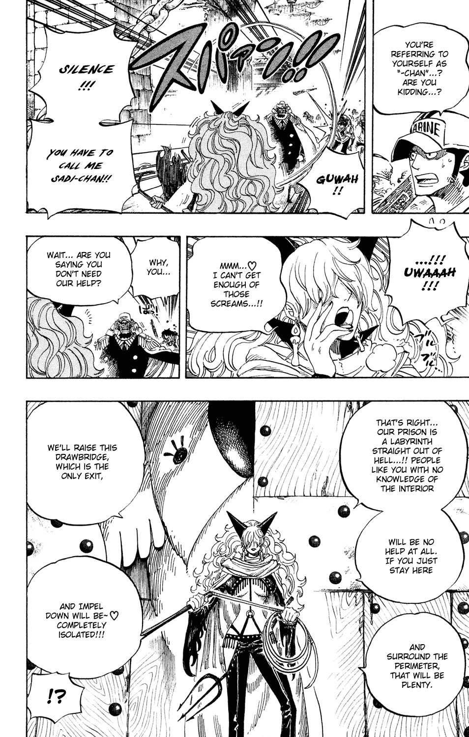 One Piece, Chapter 531 image 04